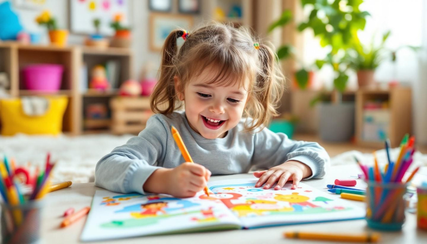 Comment choisir le thème de coloriage idéal pour votre enfant ?