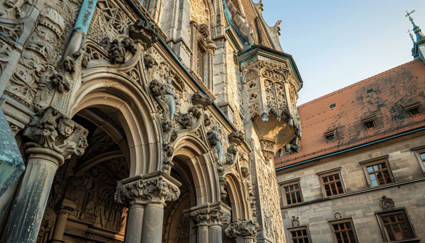 Photographie d'architecture et patrimoine culturel comment capturer l'essence des monuments historiques